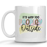 It's Way to Peopley Outside Mug