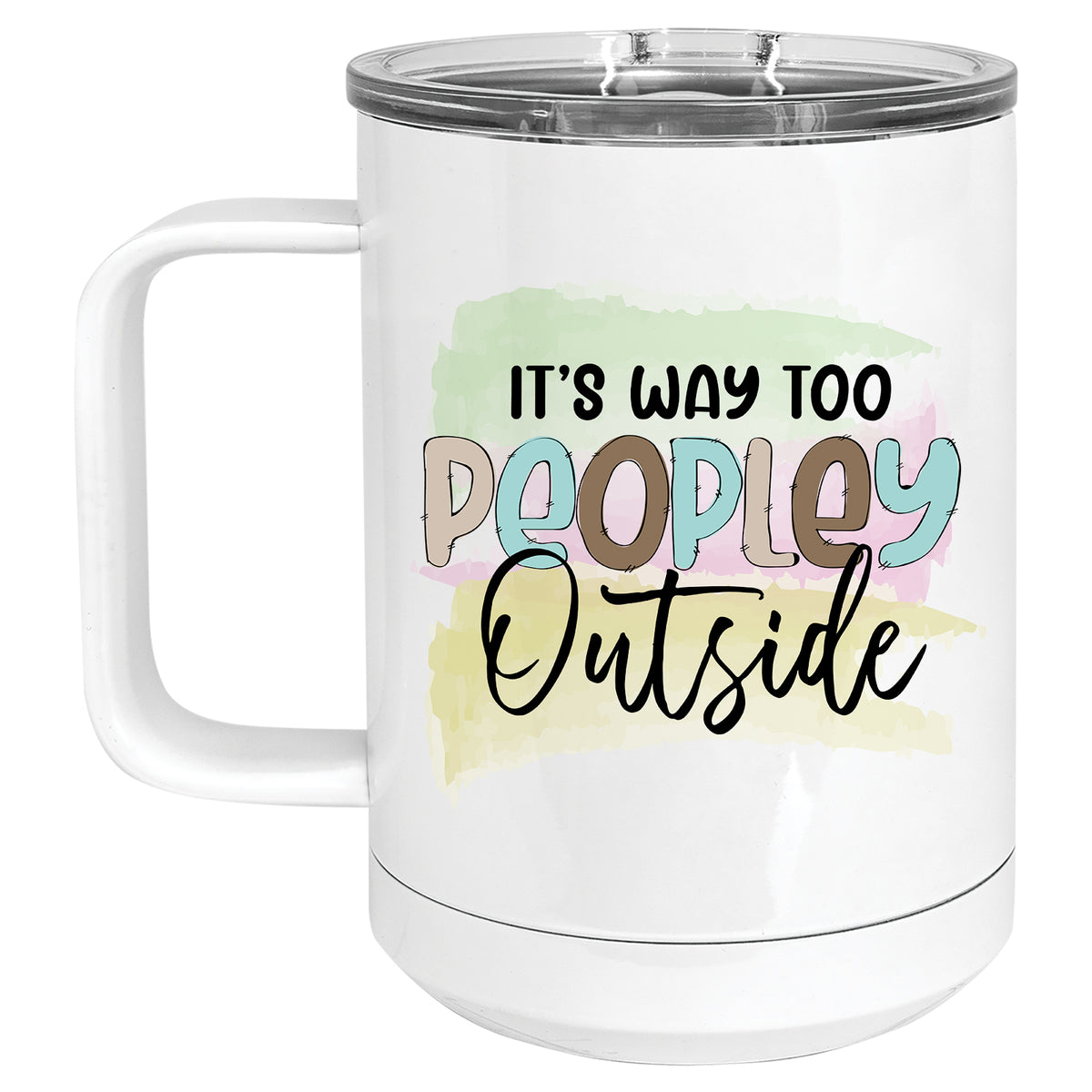 It's Way to Peopley Outside Mug