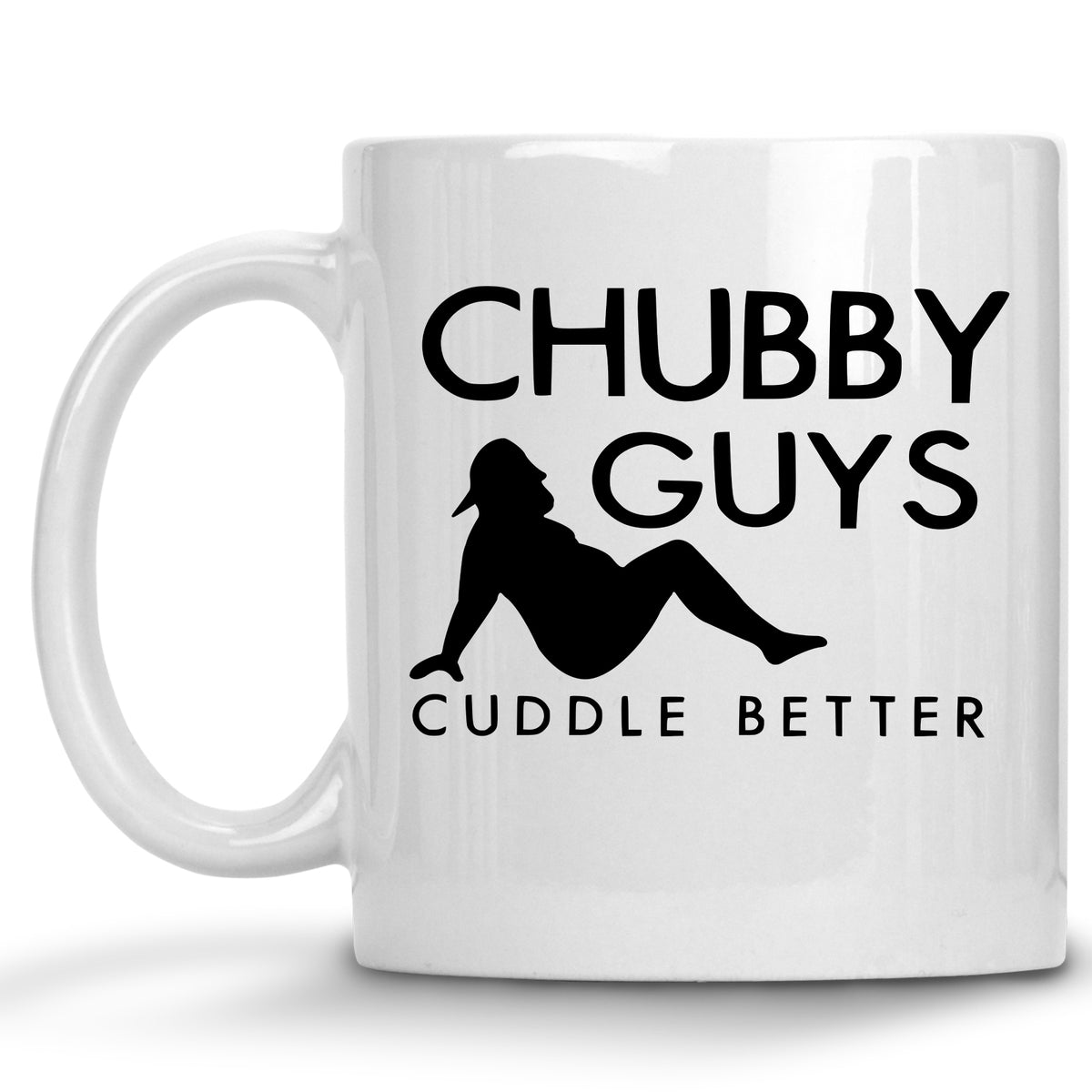 Chubby Guys Cuddle Better Mug