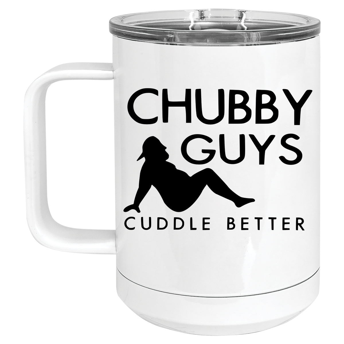 Chubby Guys Cuddle Better Mug