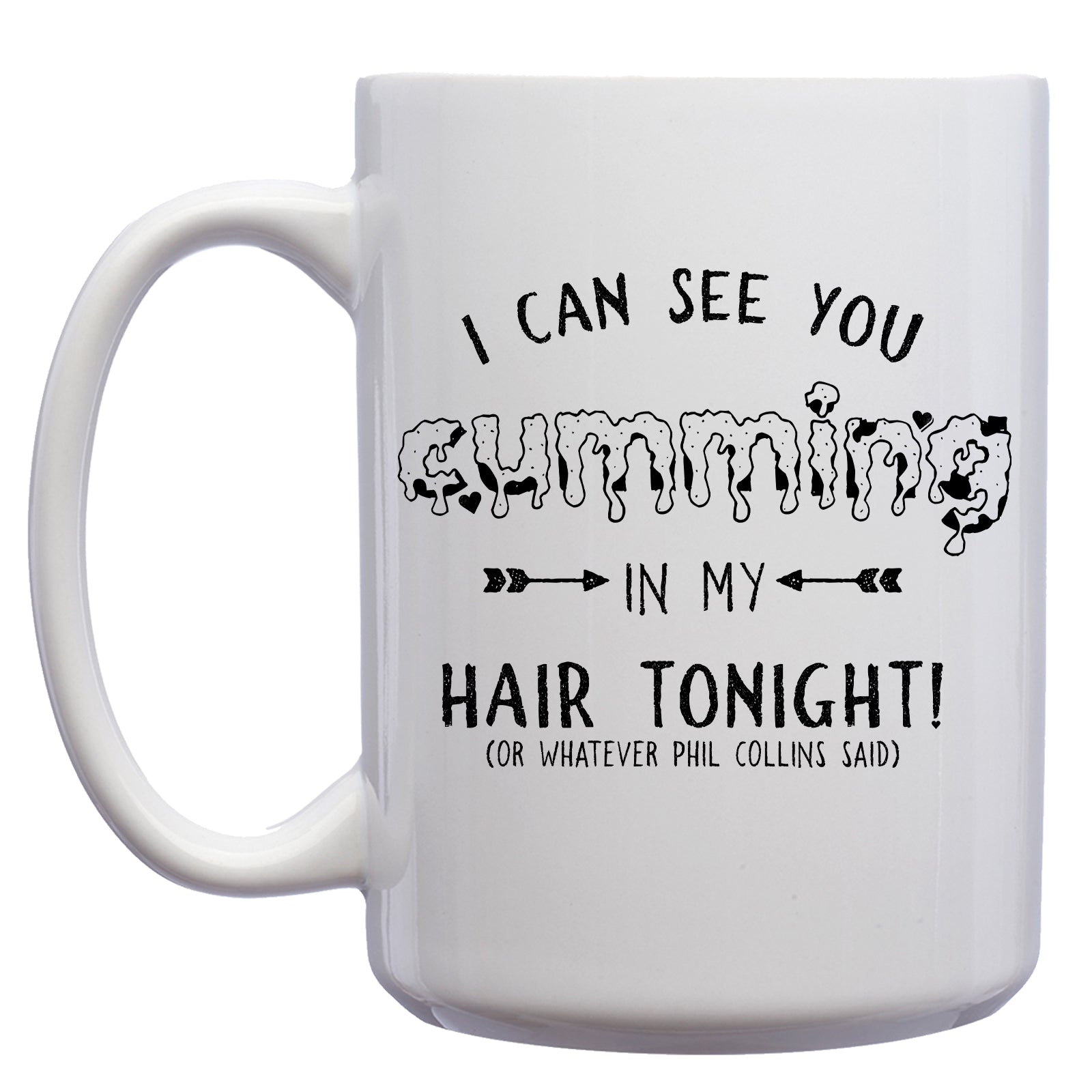 I can see you Cumming in my Hair Tonight Mug