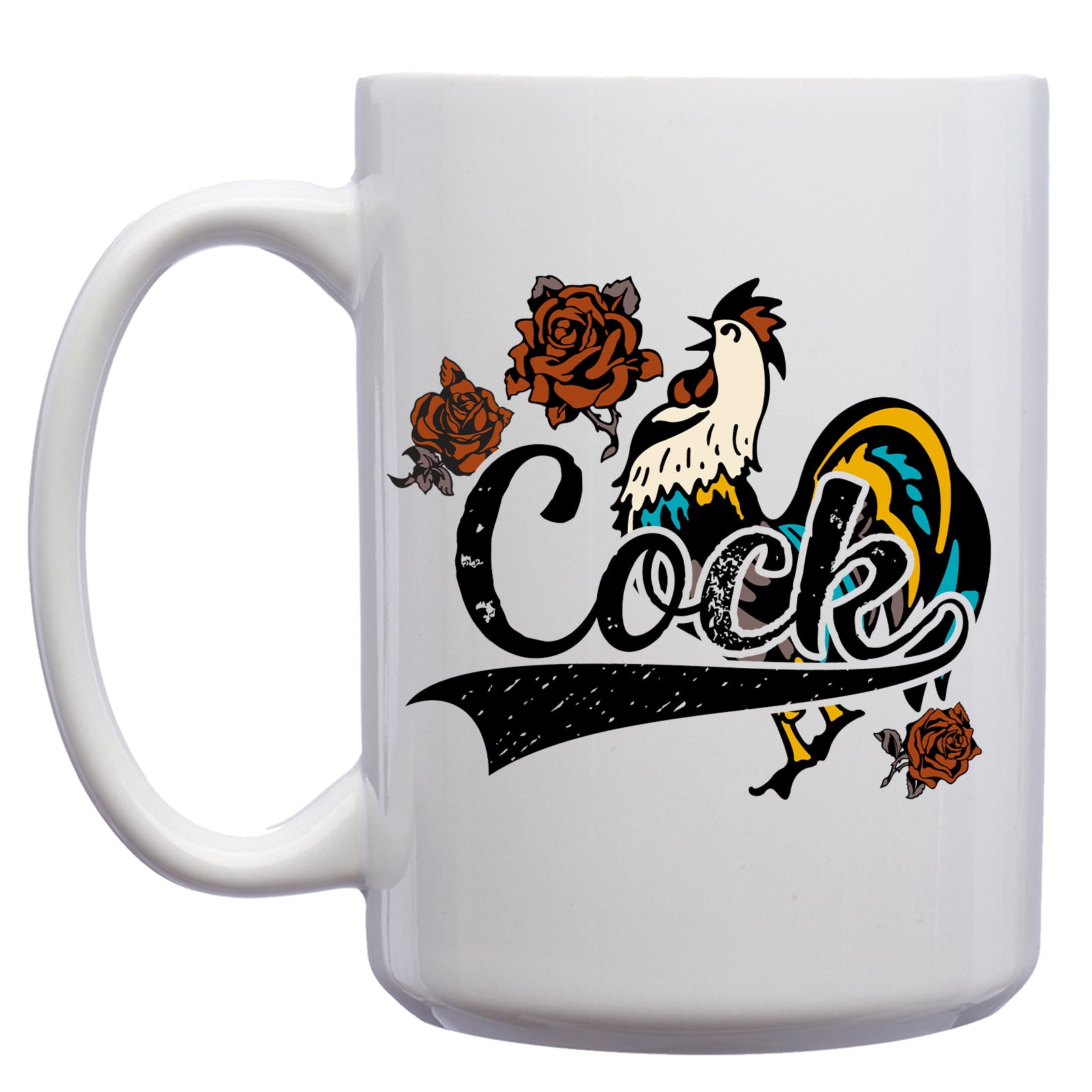 Cock Rooster Mug