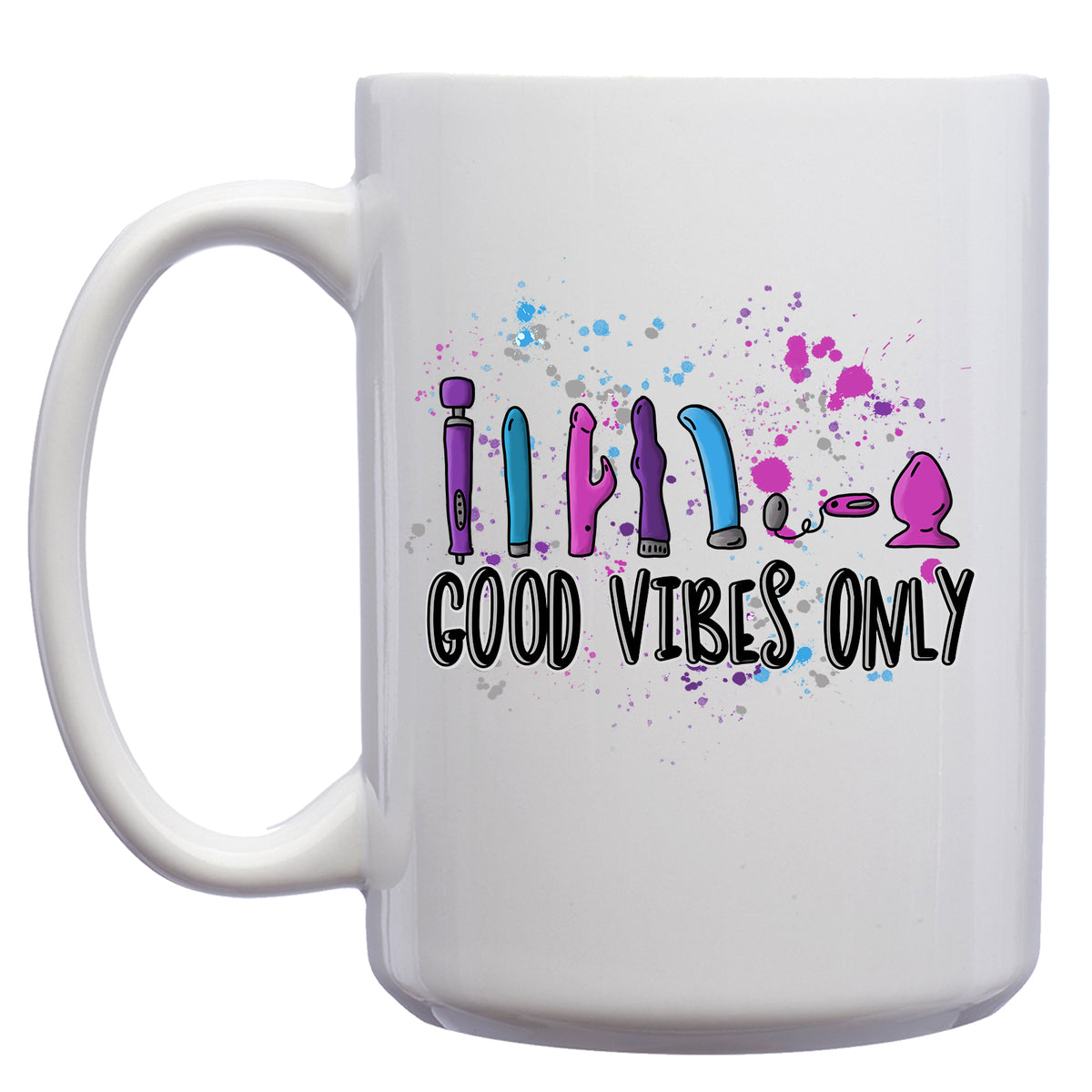 Good Vibes Only Mug