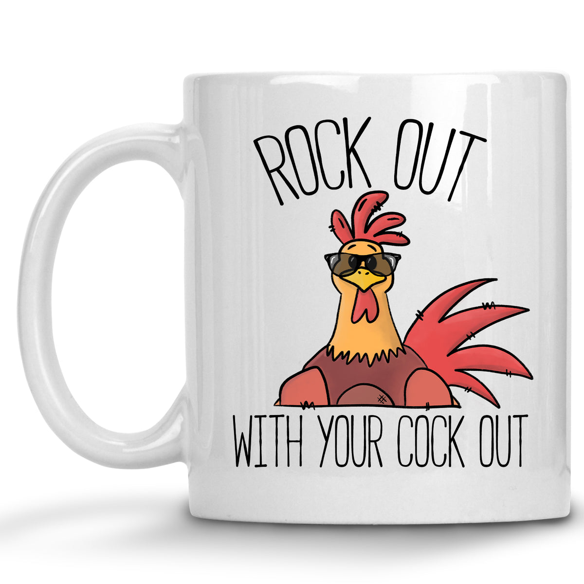 Rock out with your Cock Out Mug