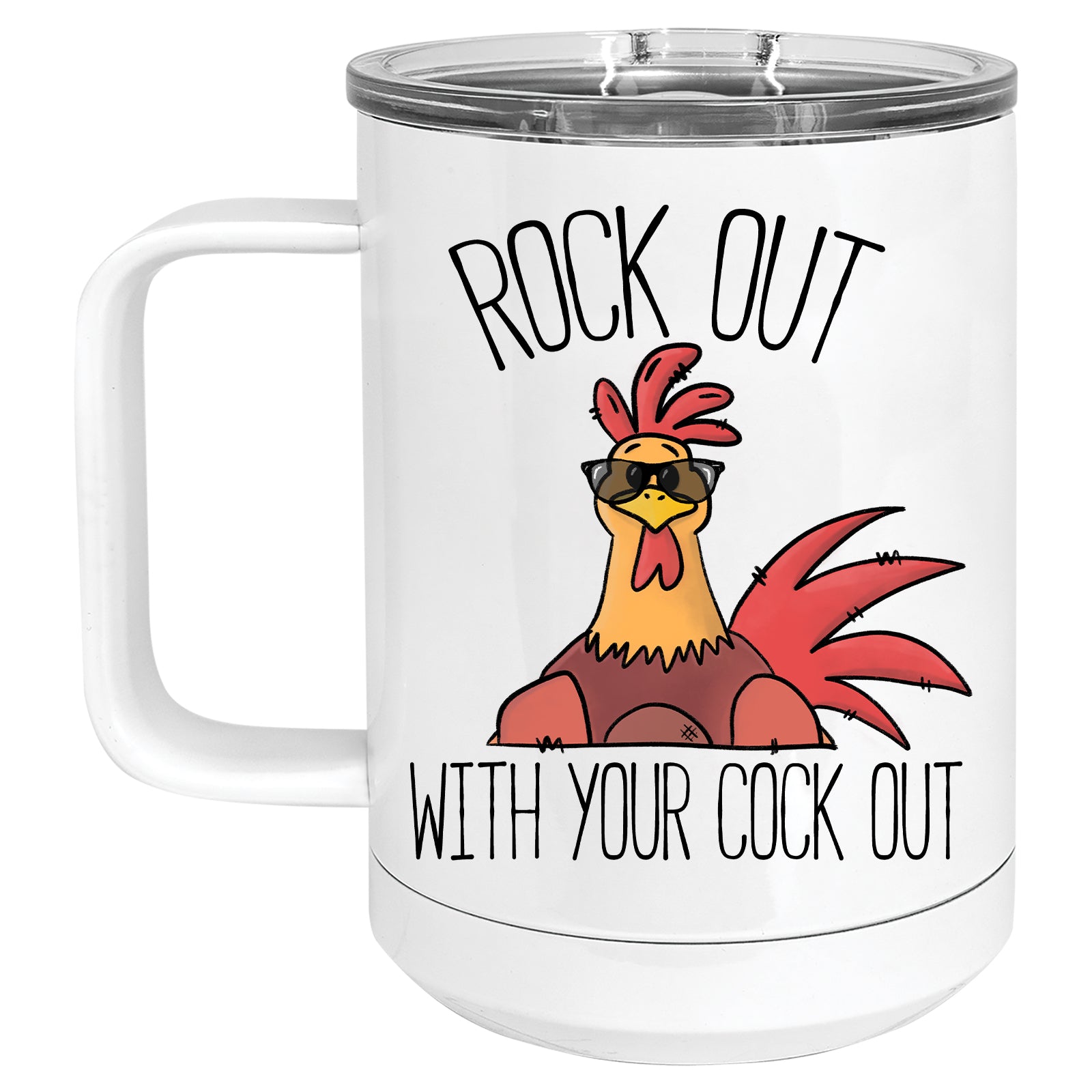 Rock out with your Cock Out Mug