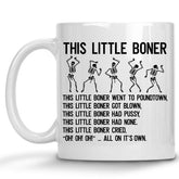 This Little Boner Mug