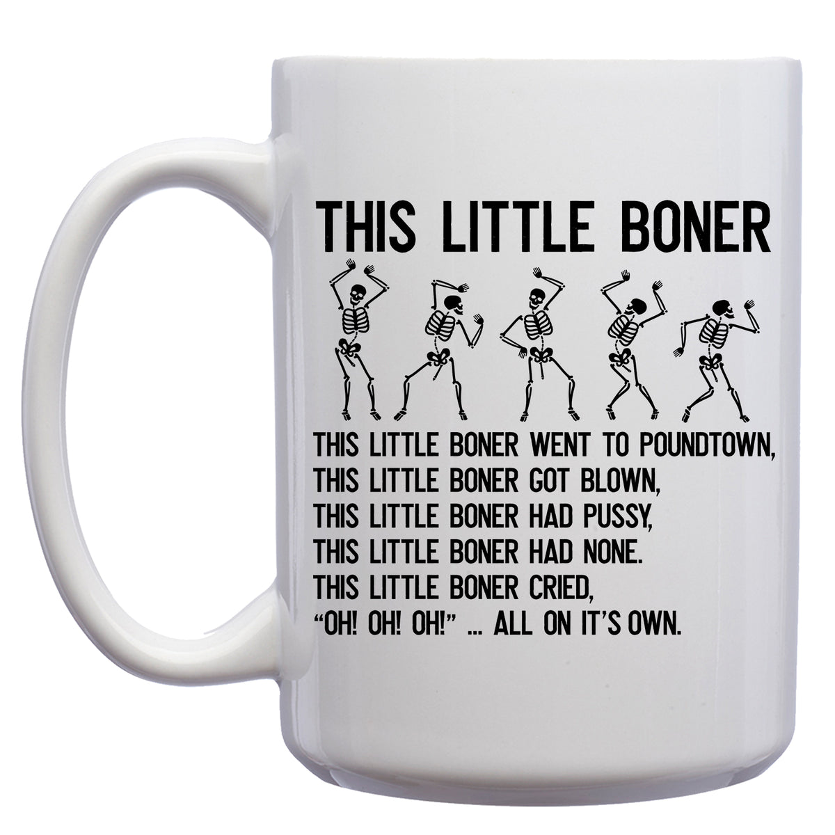 This Little Boner Mug