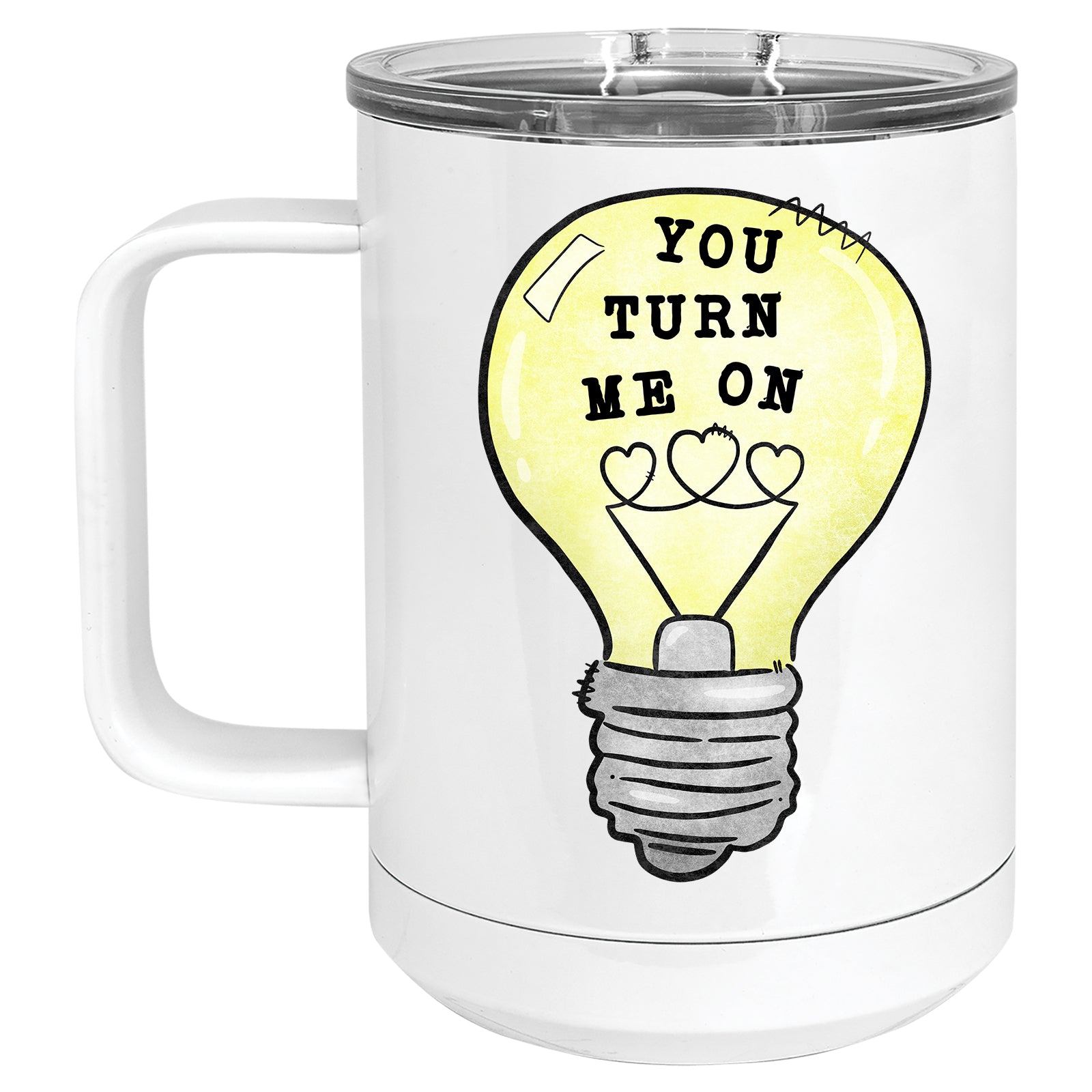 You Turn me On Mug