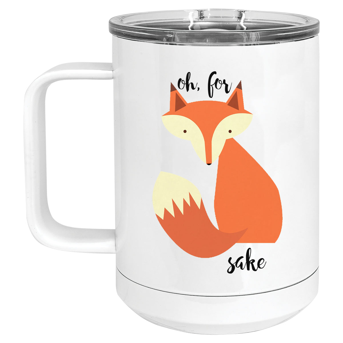 Oh for Fox Sake Mug