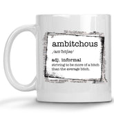 Ambitchous Definition Mug