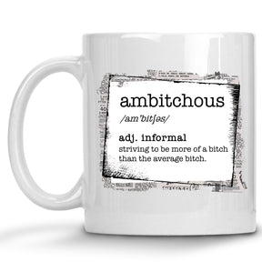 Ambitchous Definition Mug