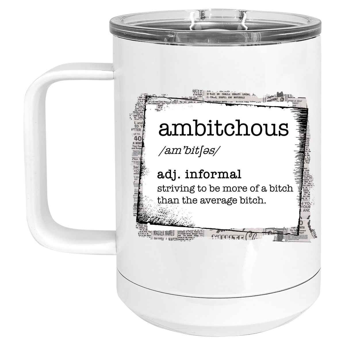 Ambitchous Definition Mug