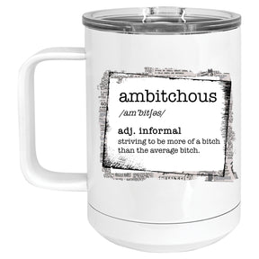 Ambitchous Definition Mug