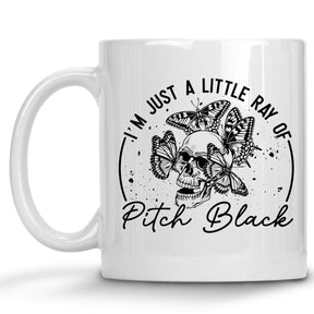 I'm Just a Little Ray of Pitch Black Mug