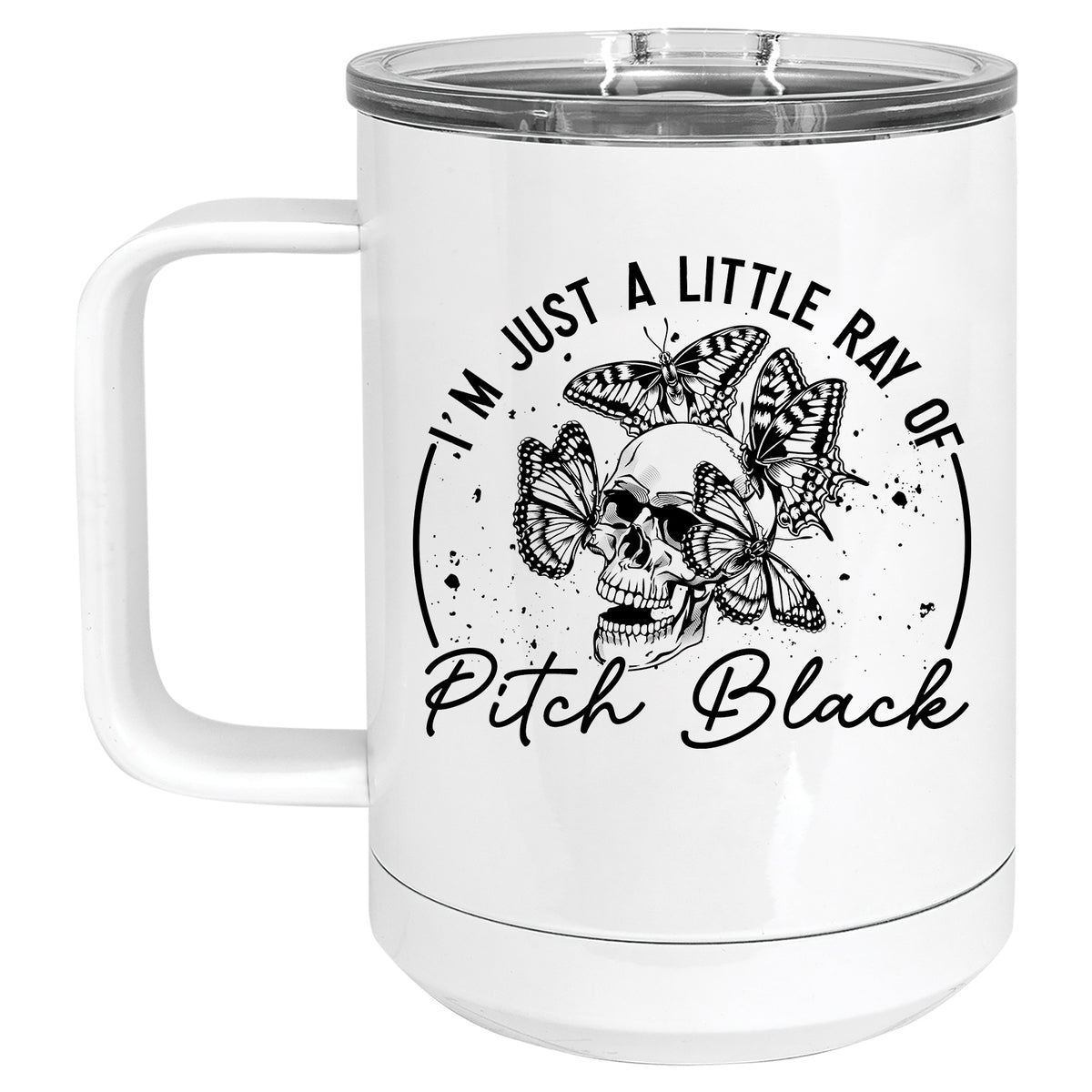 I'm Just a Little Ray of Pitch Black Mug