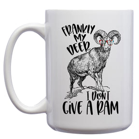 Frankly my Deer, I don't give a Ram