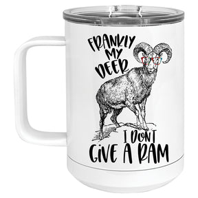 Frankly my Deer, I don't give a Ram