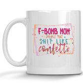 F-Bomb Mom Mug