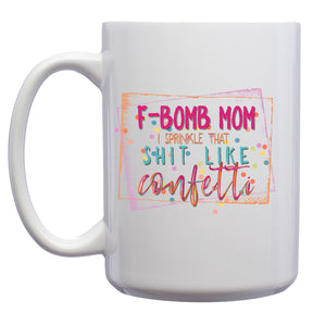 F-Bomb Mom Mug