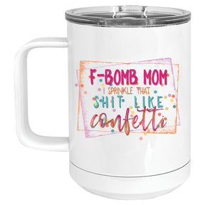 F-Bomb Mom Mug