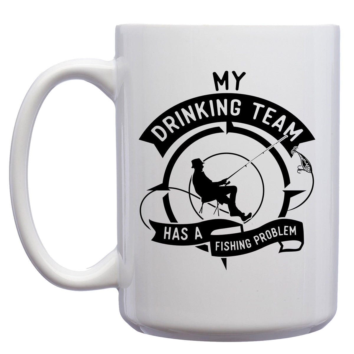 My Drinking Team has a Hunting Problem Mug