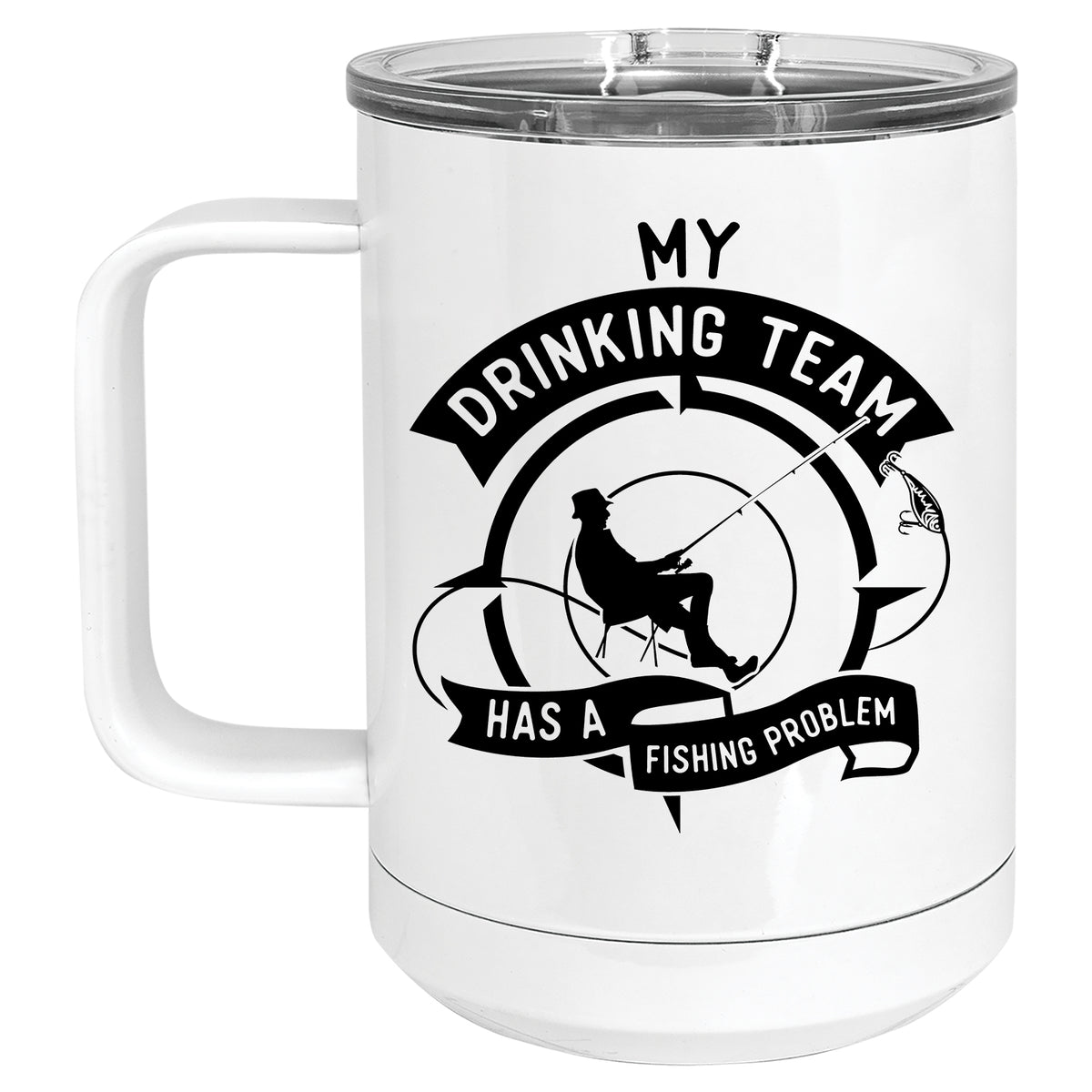 My Drinking Team has a Hunting Problem Mug