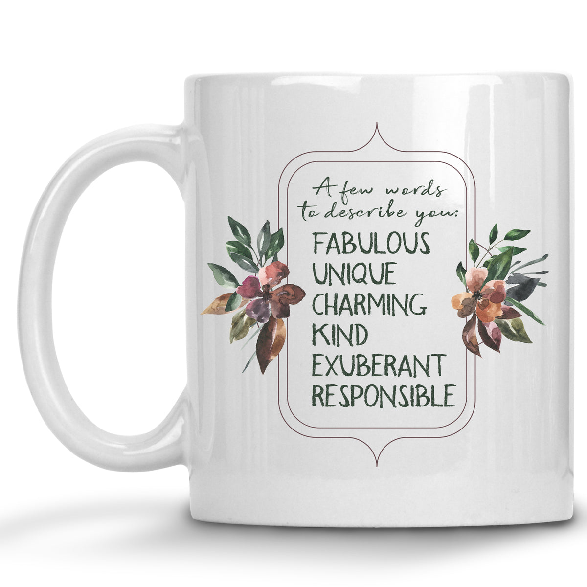 F-U-C-K-E-R Wreath Mug