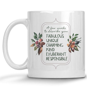 F-U-C-K-E-R Wreath Mug