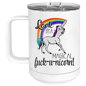 Look, It's a Magical Fuck-unicorn Mug