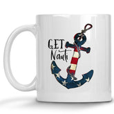 Get Nauti Nautical Anchor Mug