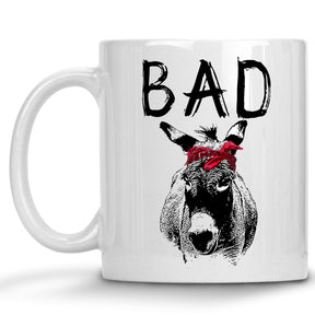 Bad Ass Donkey Mug