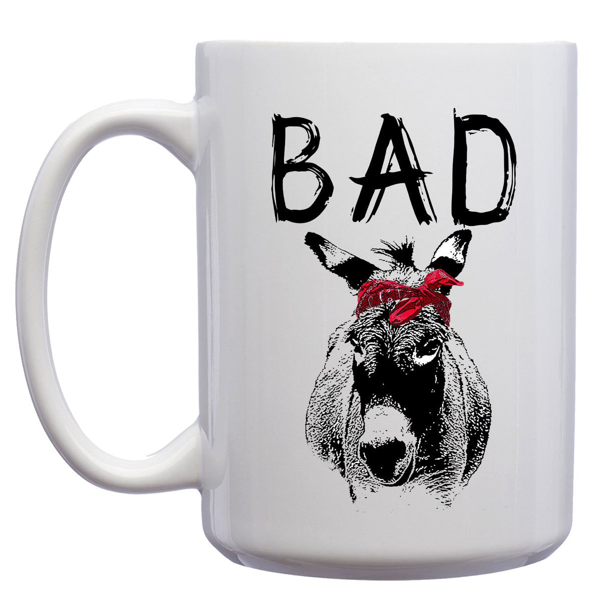 Bad Ass Donkey Mug