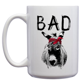 Bad Ass Donkey Mug