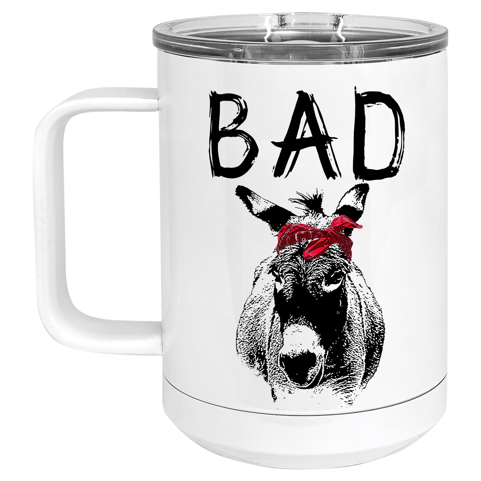 Bad Ass Donkey Mug