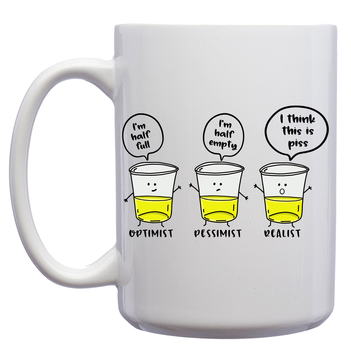 Optimist, Pessimist, I think this is Piss Mug