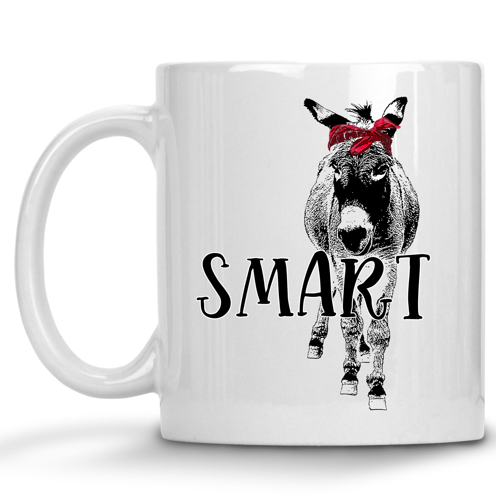 Smart Ass Donkey Mug