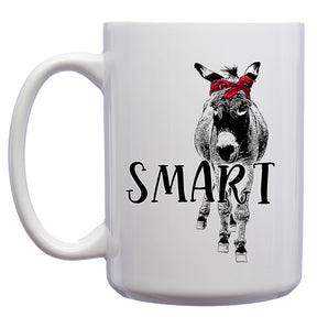 Smart Ass Donkey Mug