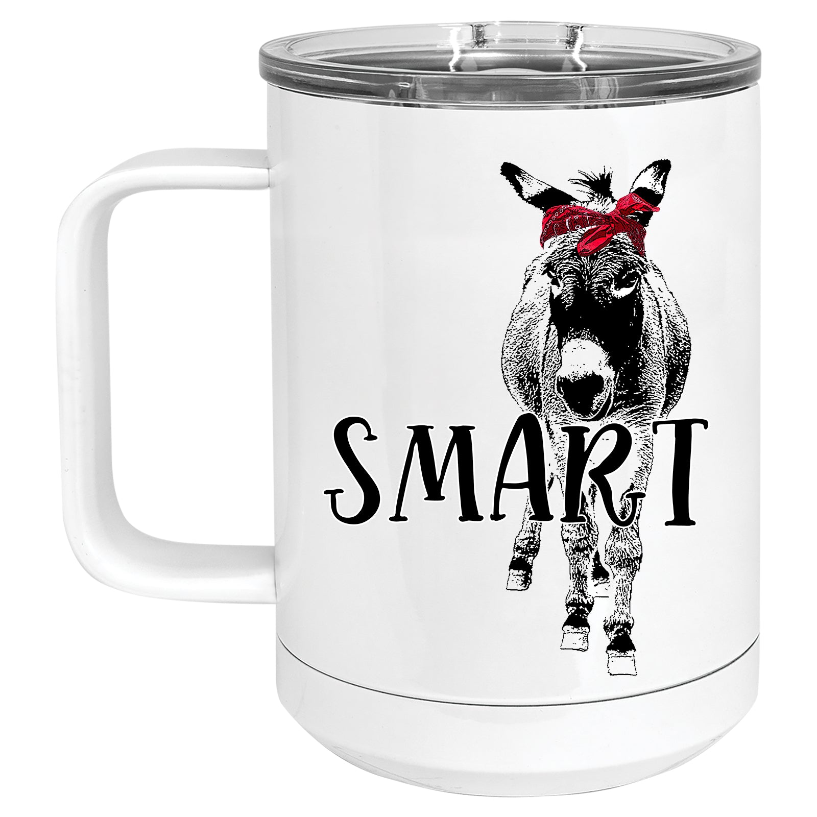 Smart Ass Donkey Mug